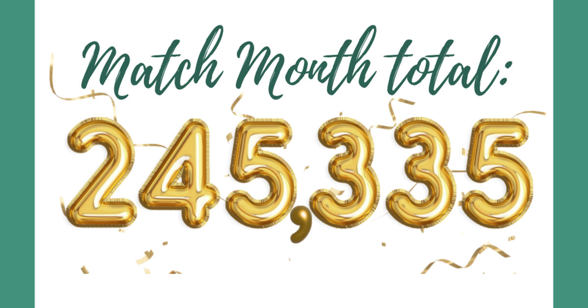 Ottawa Match Month Total